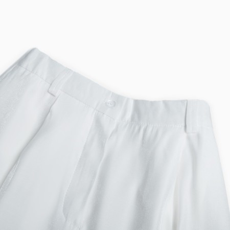 Women's shorts Minaku: Enjoy Milk color, rr 44-5