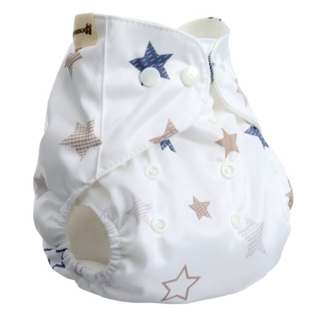 Panties-scammer, reusable, "stars"-5