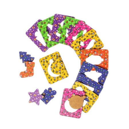 Developing game according to the method of “Segen boards. New Year"