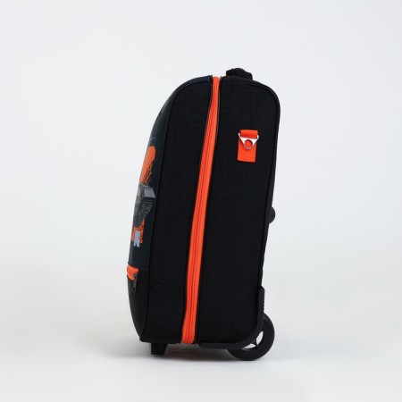 Baby suitcase 32 l (s), lightning department, orange/black color-2