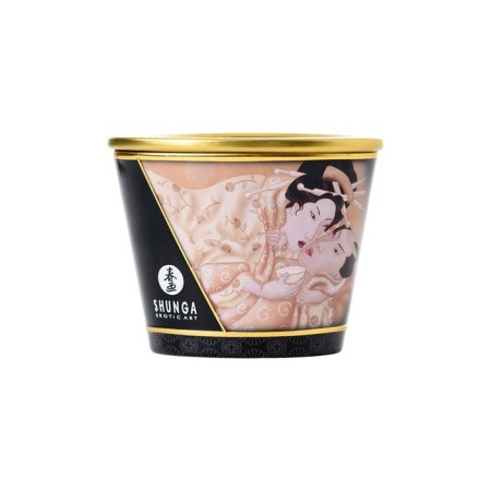 Candle - aromatic massage for shunga "vanilla", 170 ml