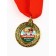Children's medal for graduation "Graduate of kindergarten", diam. 4.5 cm