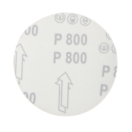 Circle of abrasive grinding under the "Velcro" Tundra, 125 mm, P800, 10 pcs.-5