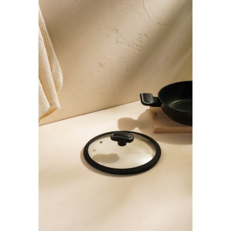 Glass cover with silicone rim Sl Home, D = 22 cm-3