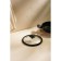 Glass cover with silicone rim Sl Home, D = 22 cm