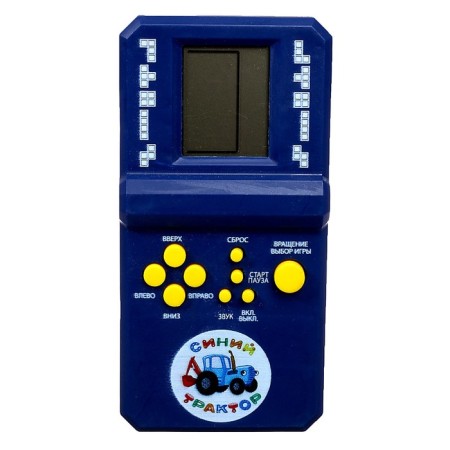Electronic logical game "Blue Tractor"-1
