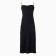 Women's dress Midy Minaku: Casual Collection Black Black, Rr. 46
