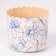 Paper form for cupcake, muffins and kulich "porcelain" 70x60mm, (packaging 2000 pcs) mix