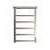 Electric towel "Dvin" FJ Plaza Neo, 800x500 mm, dimmer, white