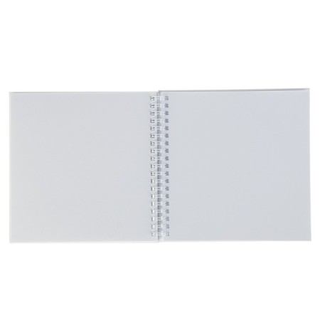 Notebook, A5, 80 sheets, on the crest, Fleur, hard cover, block 120 g/m²-1