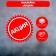 Stick "Promotion" d = 10, sharp edges, red color