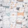 Fleet blanket "Cats", size 100x140 cm