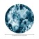 Tables on the table “thick smoke”, round, oxford, elastic band, size 120x120 cm, diameter 75-100 cm