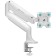 Bracket for monitor 13 "-32" Table, Onkron G100, White