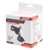 Skyway phone holder, windshield, short hard leg, black