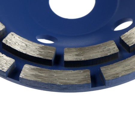 Cup Diamond Tundra, two -row, 125 mm-1