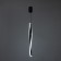 Sigma lamp LED 24W 3000-6000K Black 4.2x4.2x60-210cm