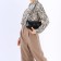 Baget bag, lightning department, black color