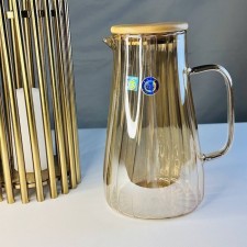 Carafe lenardi, glass, 2 l