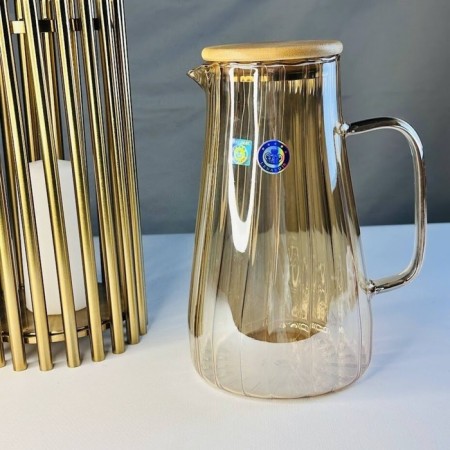 Carafe lenardi, glass, 2 l