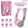 Wireless “cats” headphones, sound and light effects, folding, gray color
