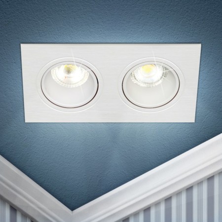 Lamp built-in era KL90-2, IP20, 11W, 173x93x29 mm, white color