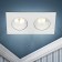 Lamp built-in era KL90-2, IP20, 11W, 173x93x29 mm, white color