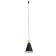 TRUK LOIK "LIKA" E27 40W Black 14.5x14.5x21.5-121.5cm