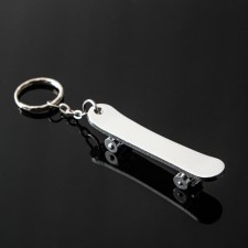 Cartage key keychain, skate