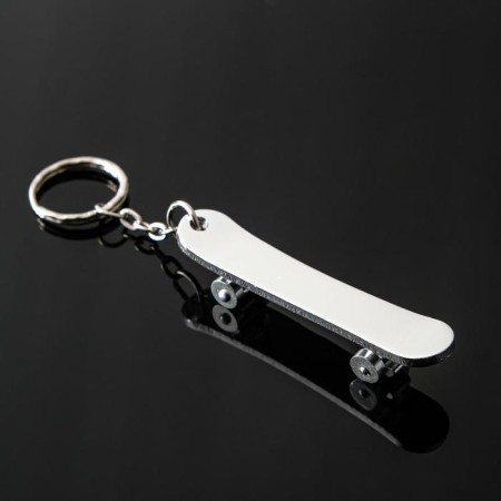 Cartage key keychain, skate