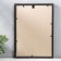 Photo frame plastic 21x30 cm 1489 black