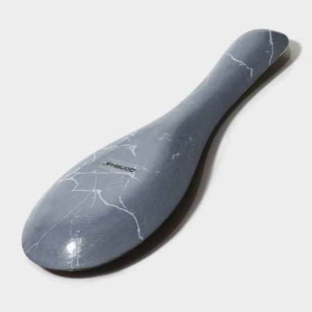 Glass stand under a spoonful of the share "Black", 23.5 × 8.3 × 1.5 cm-3