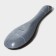 Glass stand under a spoonful of the share "Black", 23.5 × 8.3 × 1.5 cm