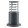 Landscape lamp Outdoor O576FL-01GR, 1x60W, 10.8x10.8x25 cm, E27, Gray color