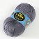 Acrylic Sonata yarn 50%, wool s/t 50% 250m/100g (169 gray)