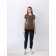 Women's T -shirt, size 48, khaki color