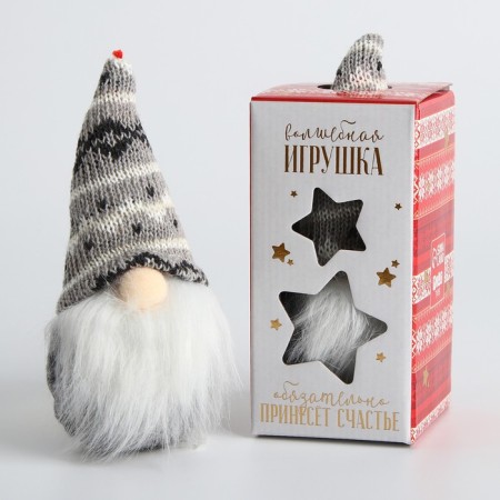 New Year's soft toy "Funn Dwarf" mix, for the New Year-6