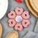 Hot “Donut” stand, 12 cm, juniper