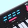 Children's “keyboard player” synthesizer, sound effects, 32 keys