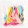 Latex ball 12 "Makarun", pastel, set of 15 pcs., Mix