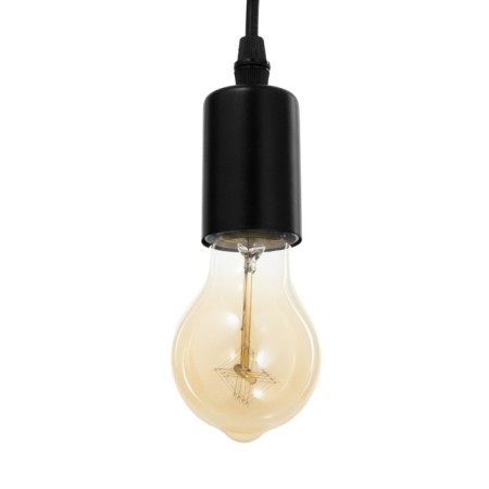 Bayerlux lamp "Figure 7" E27 40W Black 35x20 cm-5