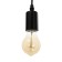 Bayerlux lamp "Figure 7" E27 40W Black 35x20 cm