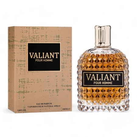 Men's toilet water Valiant (based on Valentino Uomo), 100 ml