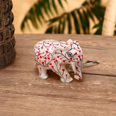Souvenir "Elephant" Wood 8 cm-1
