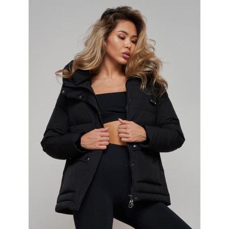 Winter jacket, size 42, black color-21