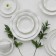Ceramic dining “airiness”, 1.1 l, d = 28 cm, white color, white