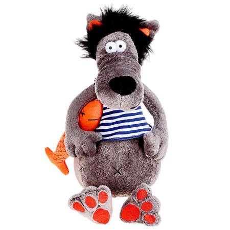 Soft toy "top & vobla", 26 cm-1