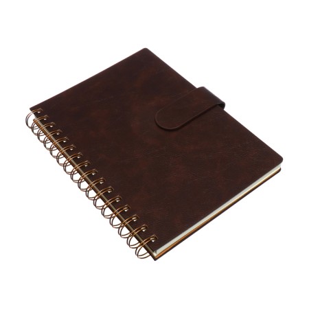 The diary is inherent in the crest, A5, 80l, Cage, Region Kuzhzam, with a Fleel, Brown-1
