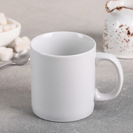 Porcelain mug "European", 300 ml, d = 8.3 cm