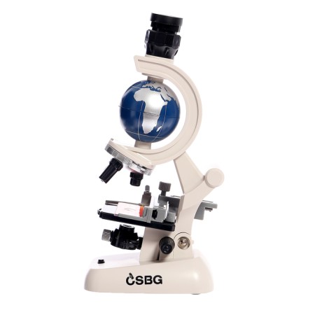 Microscope, with a planet and a phone holder-14